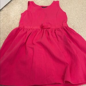 Bright pink Polo size 6 short sleeve dress